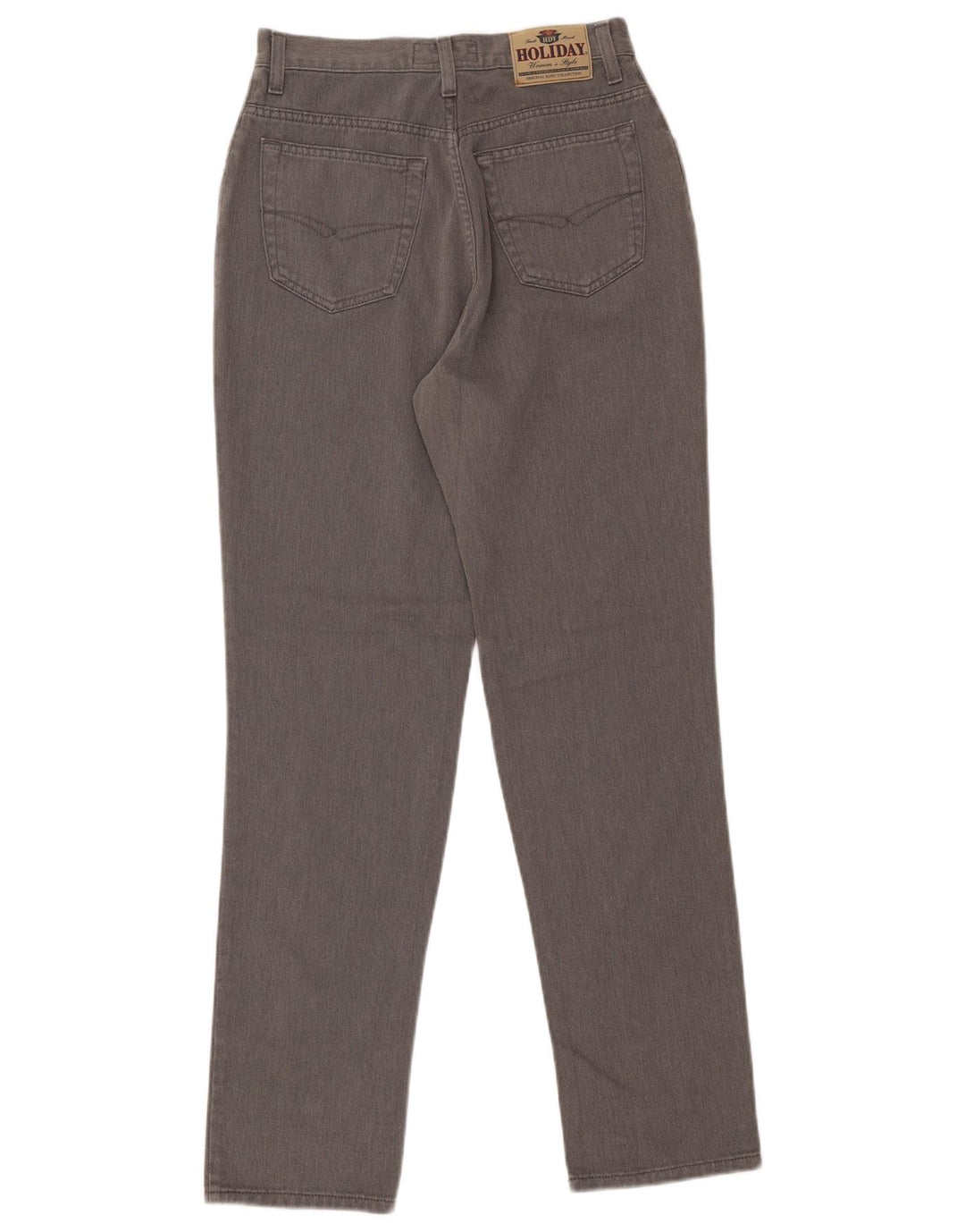 Ferie kvinders tilspidsede jeans W28 L31 Grå