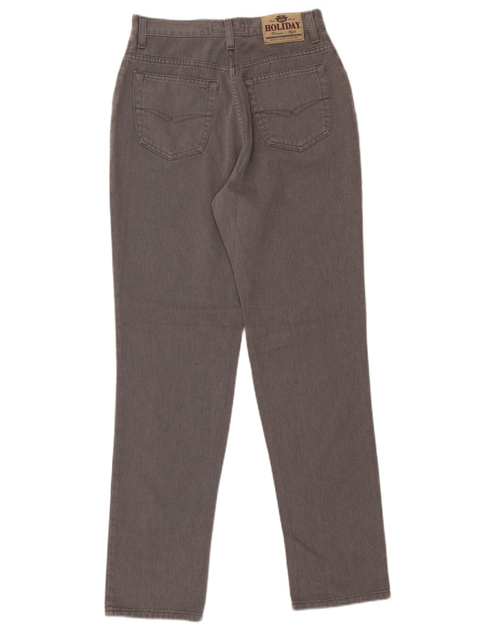 Ferie kvinders tilspidsede jeans W28 L31 Grå