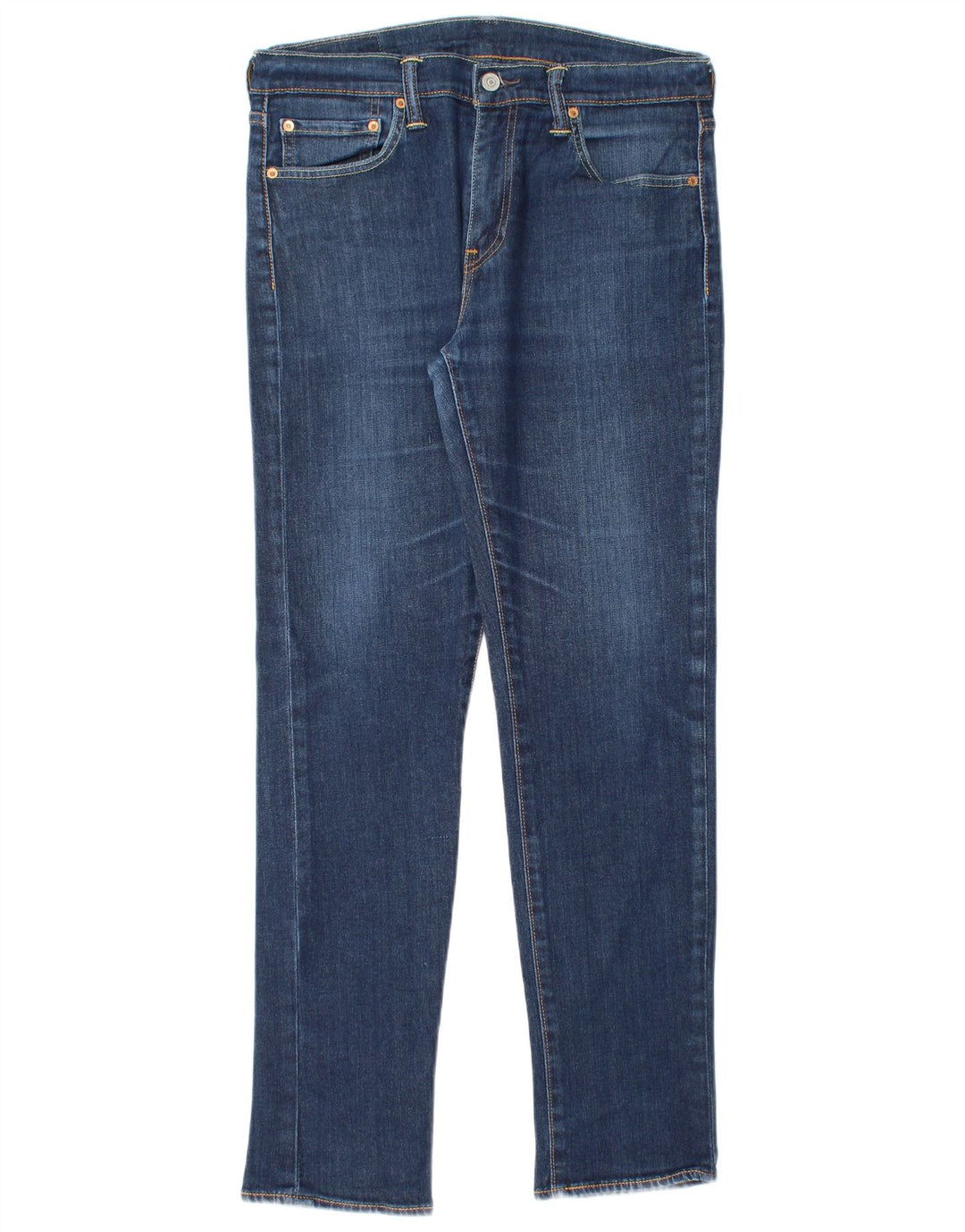 Levi's Herre 511 Slim Jeans W32 L32 Blå Bomuld