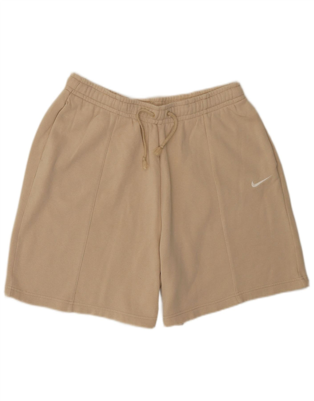 Nike Sportsshorts til mænd store beige bomuld