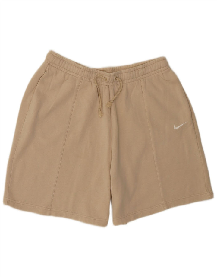 Nike Sportsshorts til mænd store beige bomuld