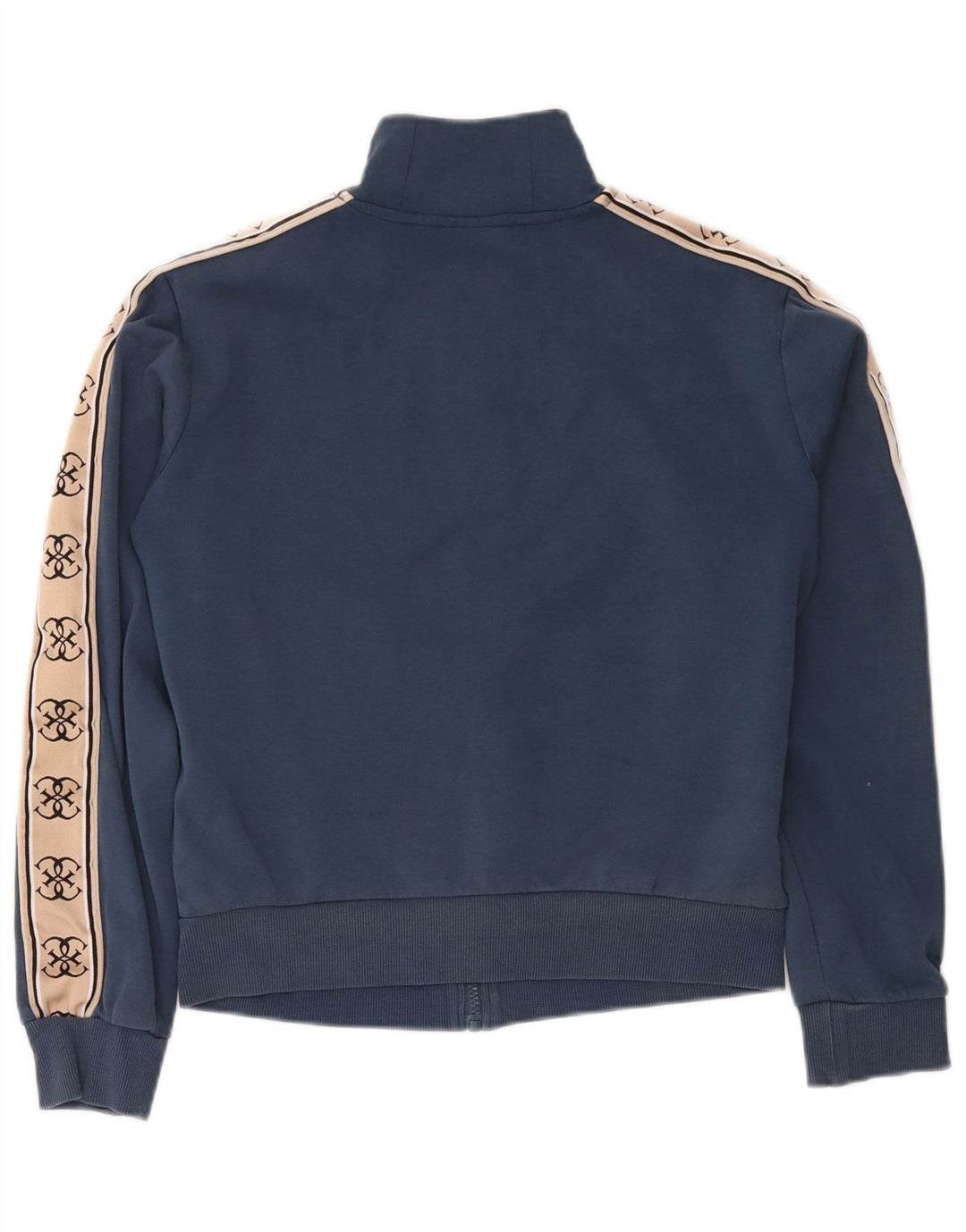 Guess træningsdragt topjakke til kvinder UK 14 Medium Navy Blue Colourblock