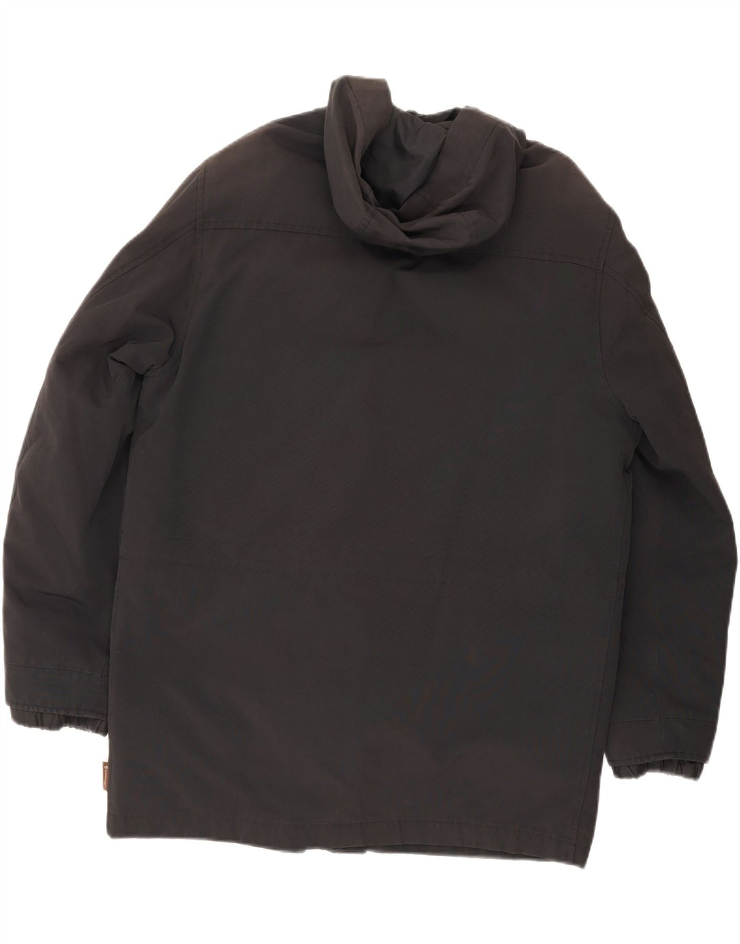 MONCLER Mens Hooded Padded Coat Size 3 Large Black Cotton Vintage Moncler and Second-Hand Moncler from Messina Hembry 