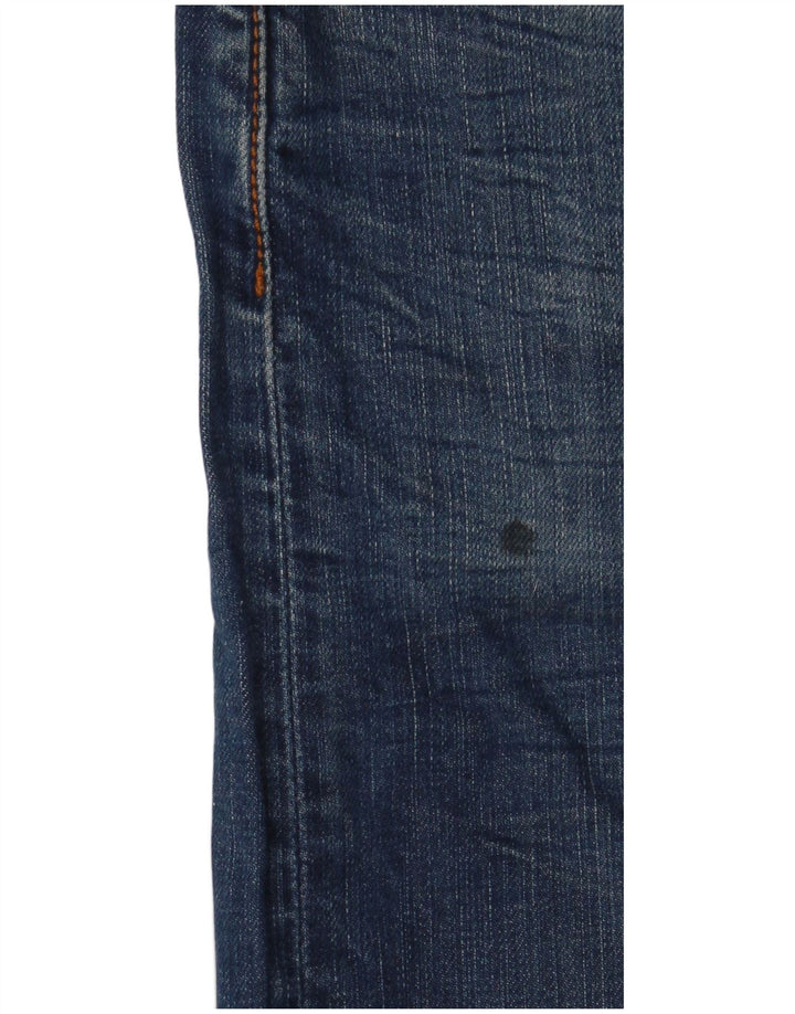 Levi's Herre 508 Straight Jeans W30 L30 Blå Bomuld