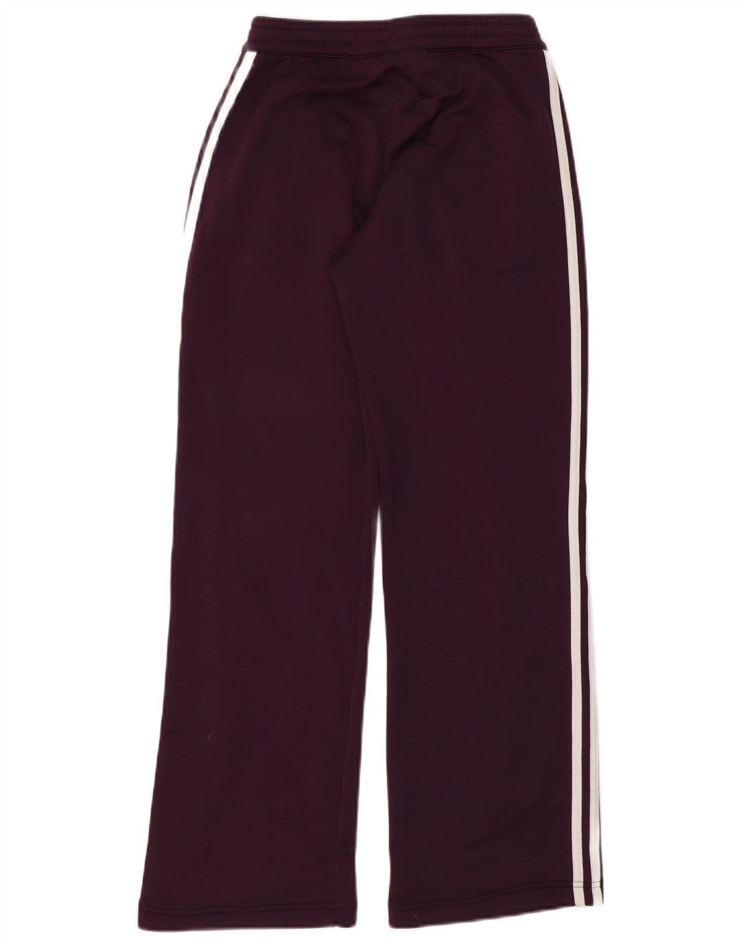 Adidas Træningsdragtsbukser til kvinder UK 10 Small Purple Polyester