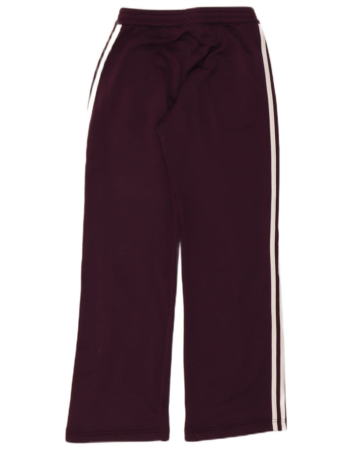 Adidas Træningsdragtsbukser til kvinder UK 10 Small Purple Polyester