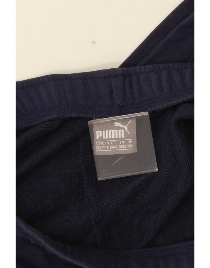Puma Herre Sportshorts 2XL Navy Blue