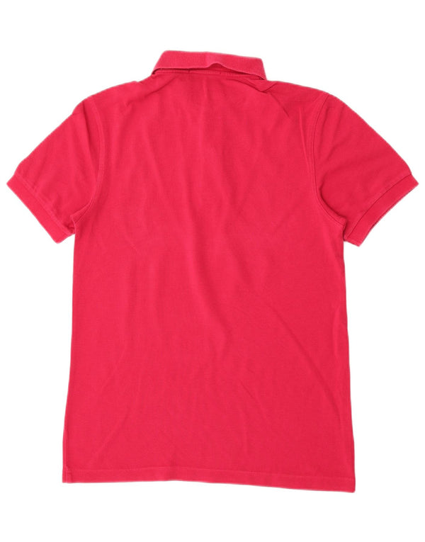 Fred Perry Dame Polo Shirt UK 10 Small Pink