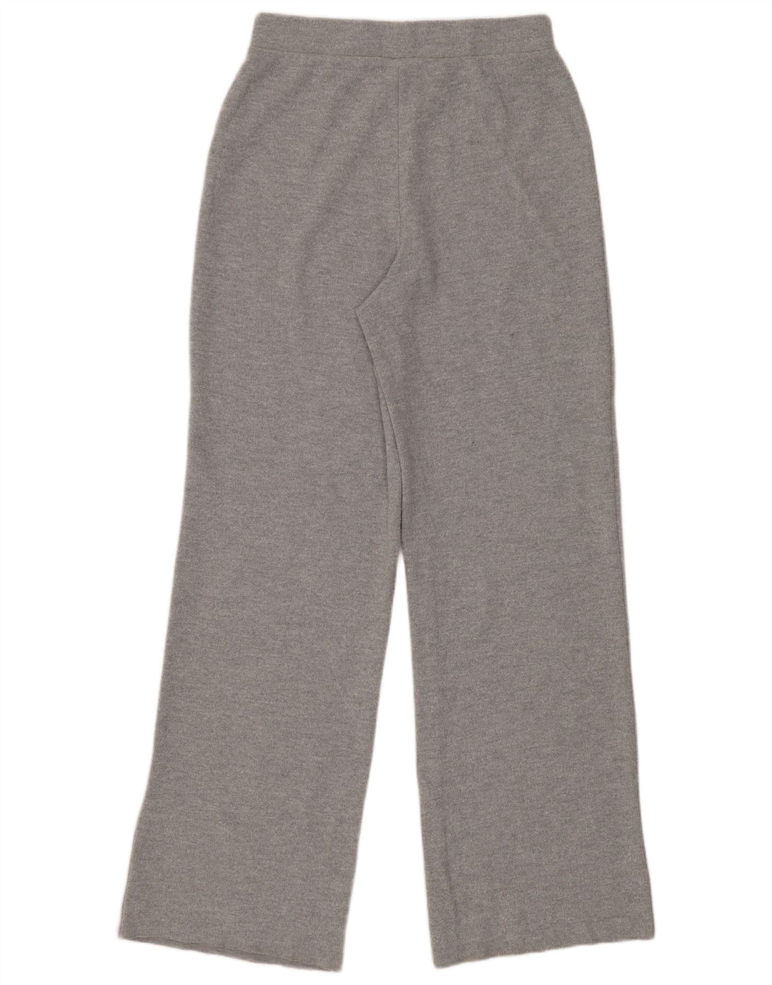 Zara Træningsdragtsbukser til kvinder UK 8 Small Grå Polyester