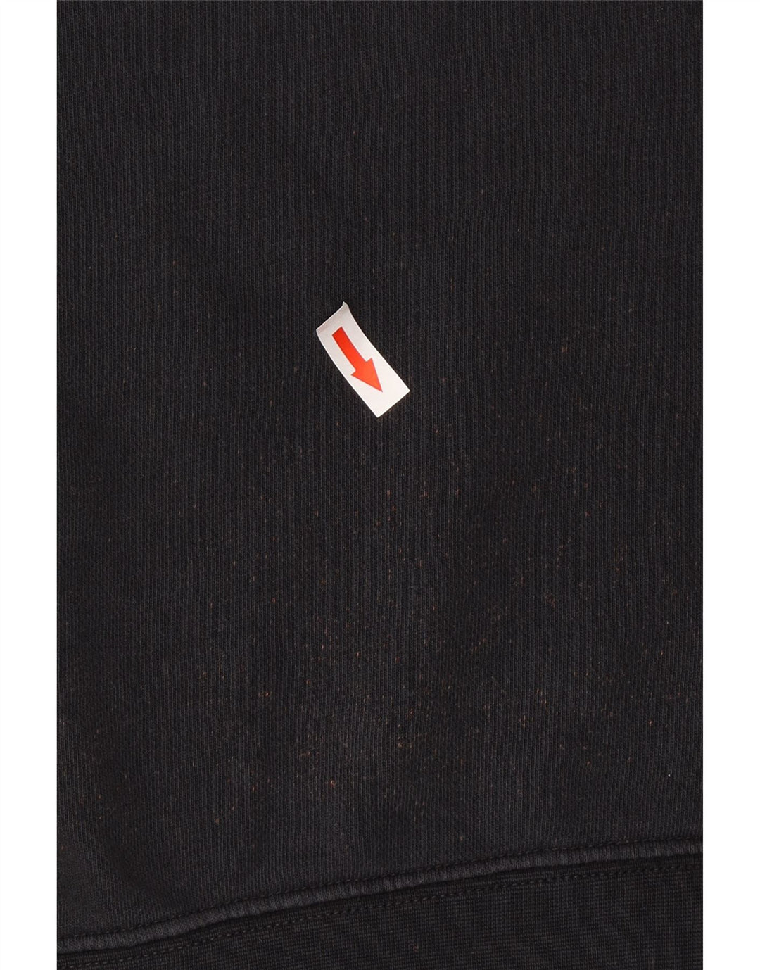 Nike grafisk sweatshirt til mænd, lille sort bomuld