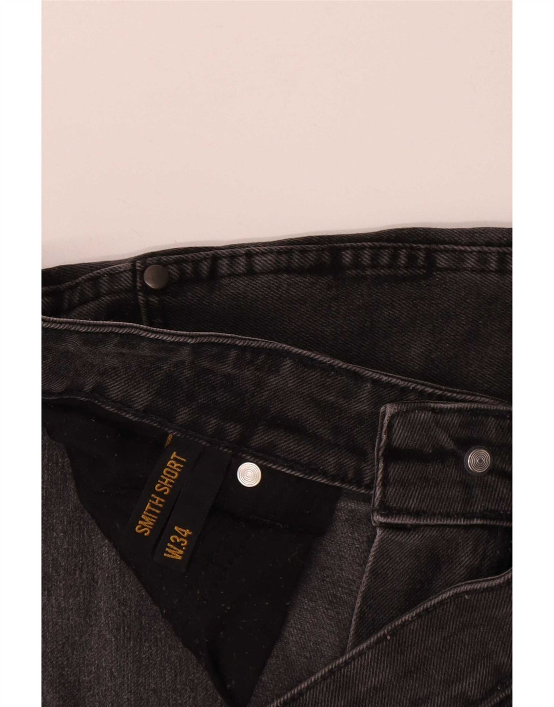 Wrangler Herre Denim Shorts W34 Large Sort