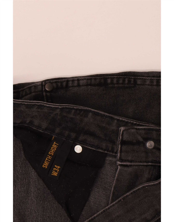 Wrangler Herre Denim Shorts W34 Large Sort
