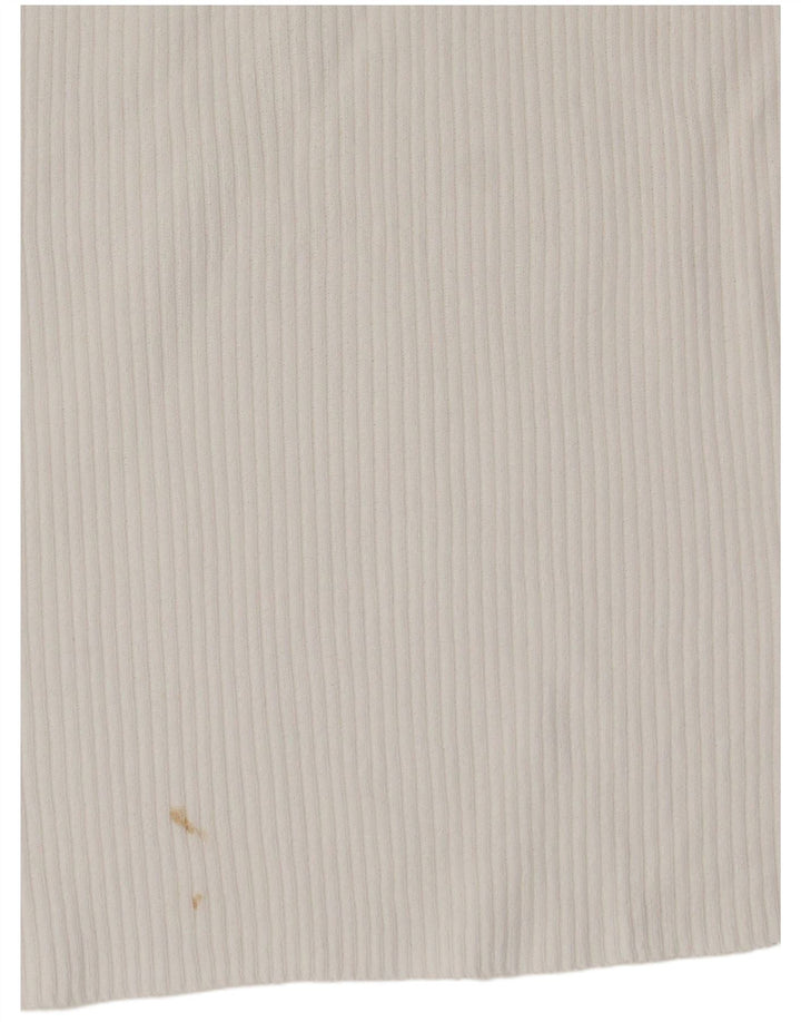 Zara Dame Vest Top Lille Hvid