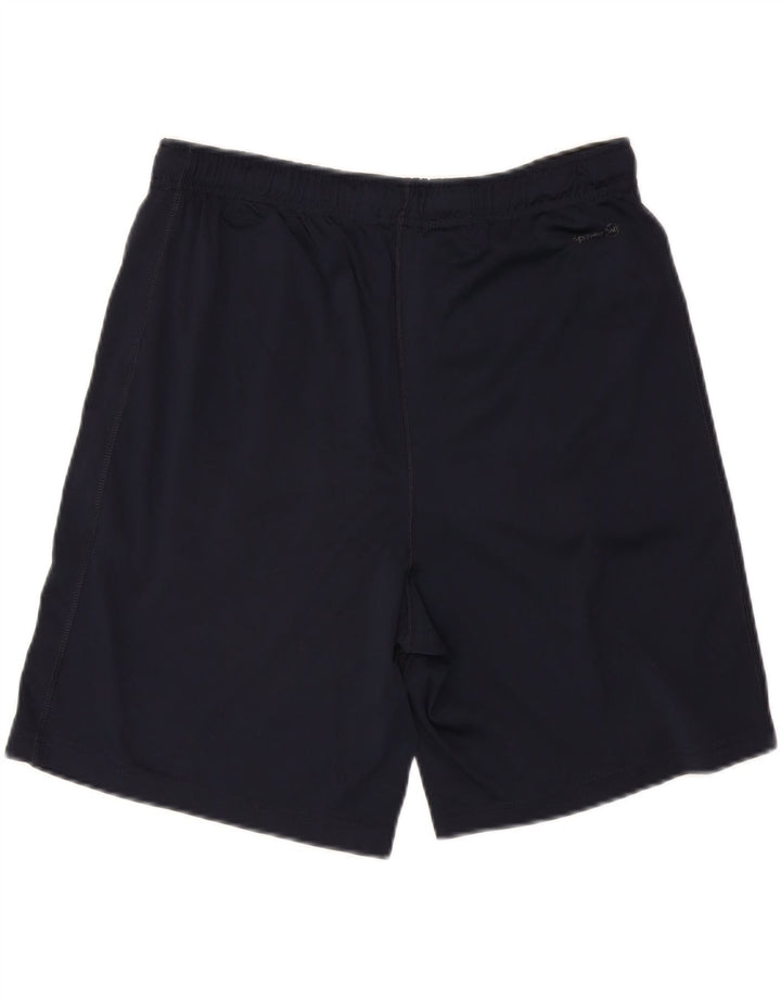 RUSSELL ATHLETIC Mens Dri-Power Sport Shorts Medium  Navy Blue Polyester Vintage Russell Athletic and Second-Hand Russell Athletic from Messina Hembry 