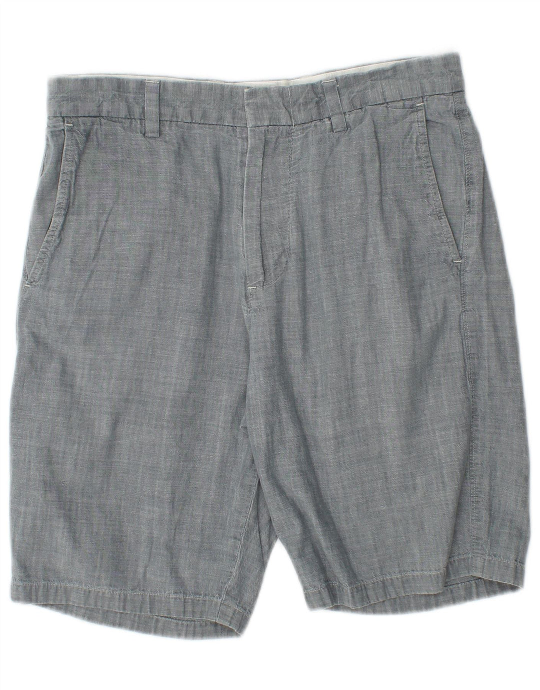 J. CREW Herre Club Chino Shorts W29 mellemgrå bomuld