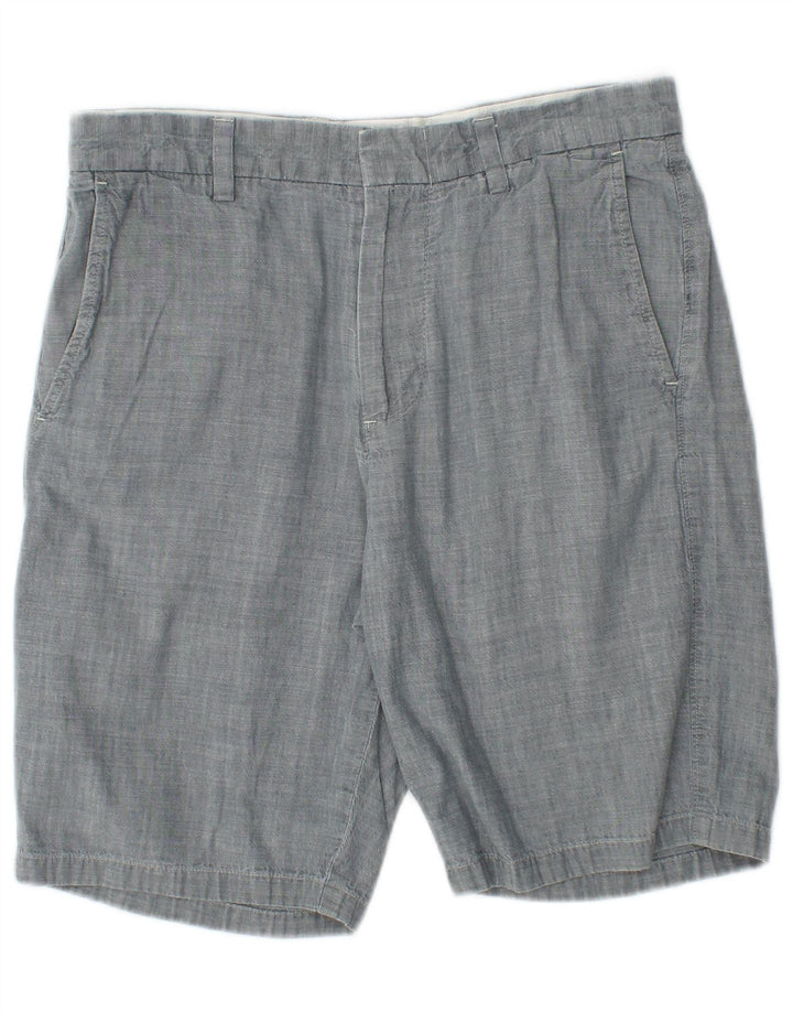 J. CREW Herre Club Chino Shorts W29 mellemgrå bomuld