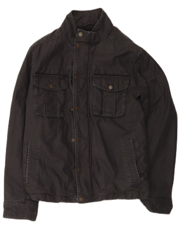 Fat Face Herre Windbreaker Jacket UK 38 Medium Grey Bomuld
