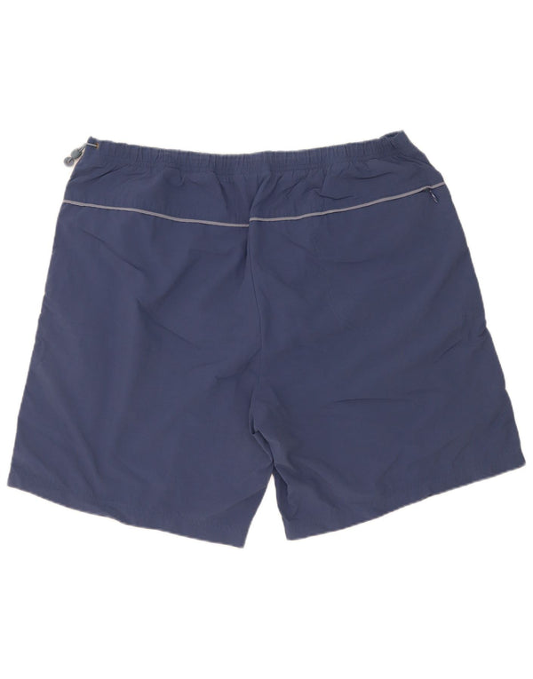 Nike sportsshorts til mænd XL marineblå polyester