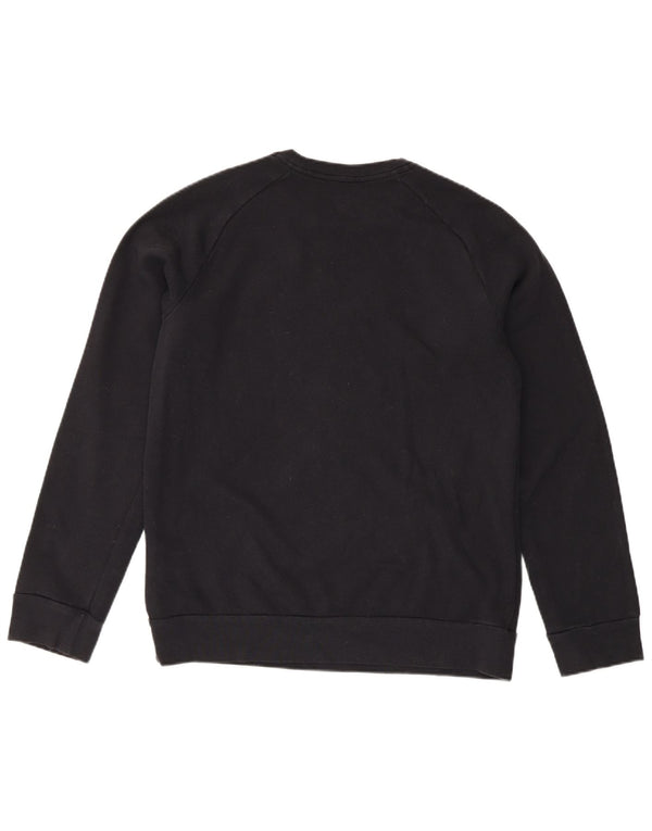 Under Armour Boys Loose Fit Sweatshirt Jumper 13-14 år XL Sort Bomuld