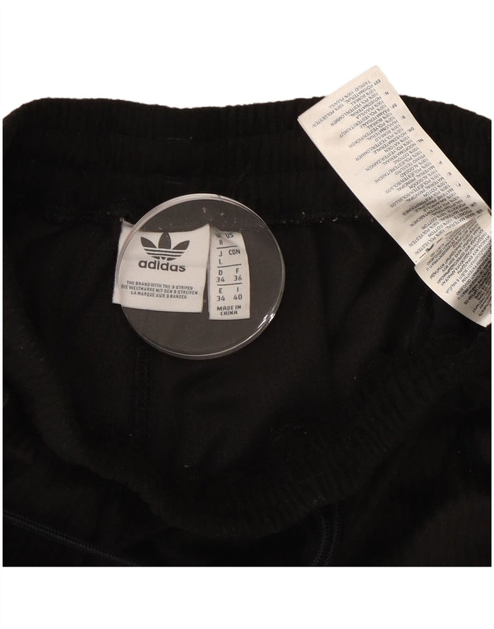 Adidas Dame træningsdragt Bukser Joggers UK 8 Small Black Polyester