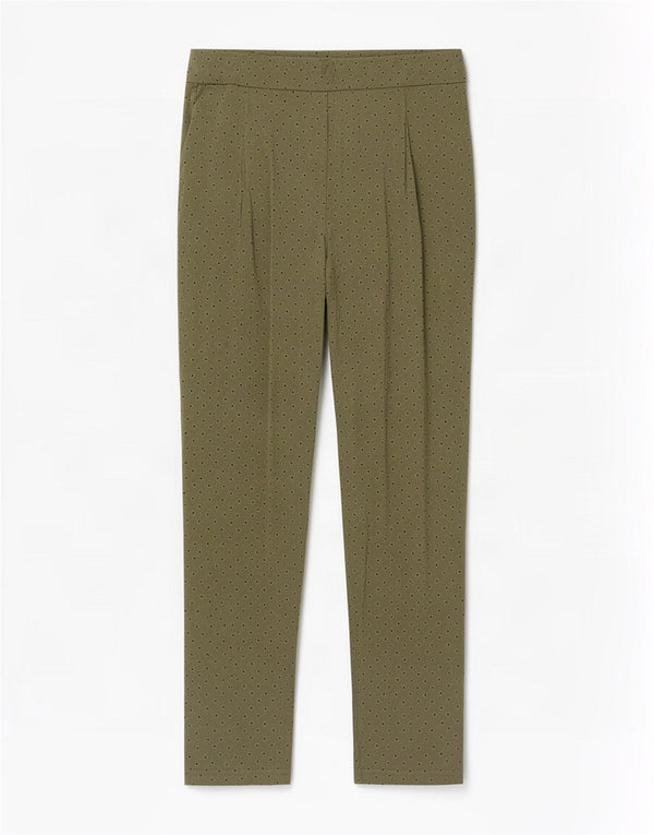 Marks & Spencer Damebukser med høj talje UK 14 Large W32 L29 Grøn