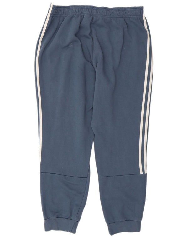 Adidas Herre træningsdragt Bukser Joggers Large Marineblå Bomuld
