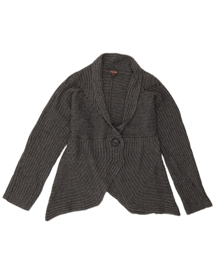 Phase Eight Womens Cardigan Sweater UK 16 Large Grå Viscose
