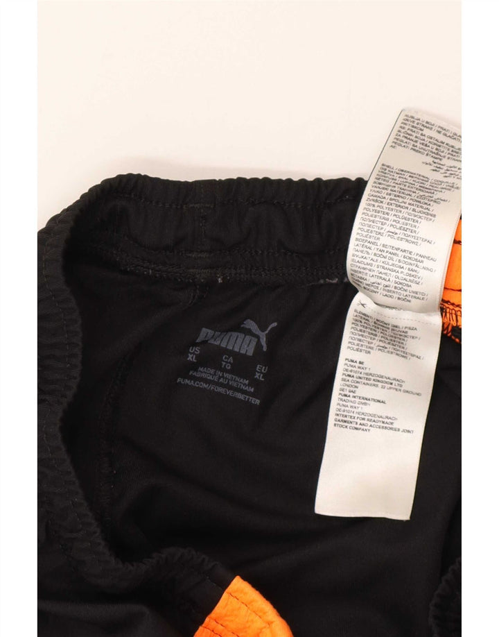 Puma Herre Sportshorts XL Sort Colourblock Polyester