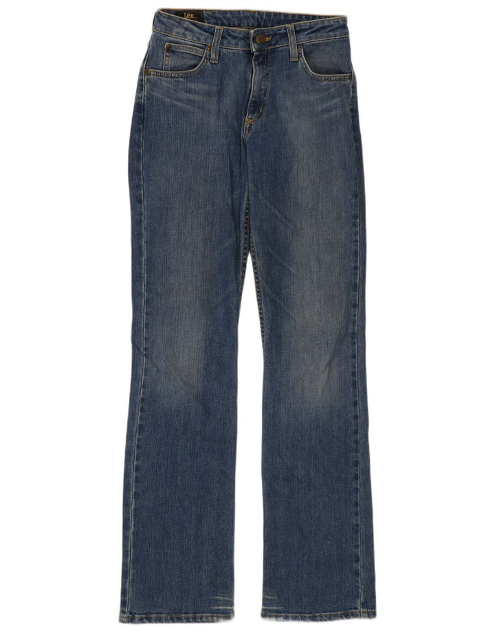 Lee Dame Cameron Bootcut Jeans W28 L33 Blå Bomuld