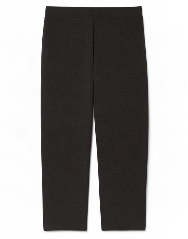 Marks & Spencer Womens Crop Leggings UK 16 Large Grey Cotton