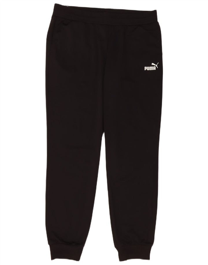 PUMA Træningsdragt bukser til mænd Joggers Stor sort polyester