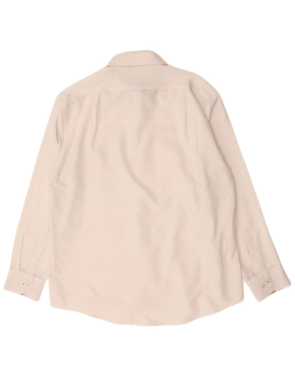 Paul Smith Mens Shirt Size 18 2XL White