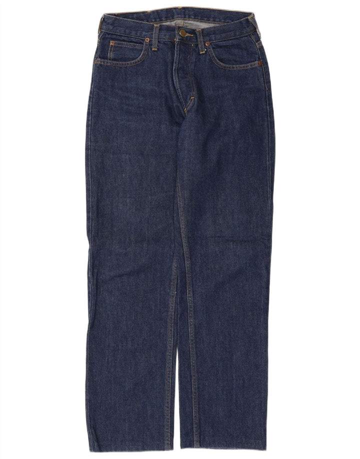 Lee Straight Jeans til mænd W29 L29 blå bomuld