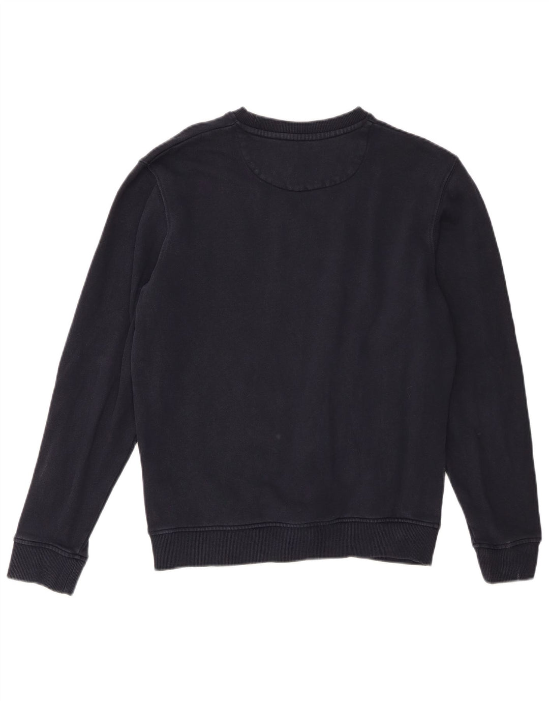 Lyle & Scott Sweatshirt til mænd, lille marineblå bomuld