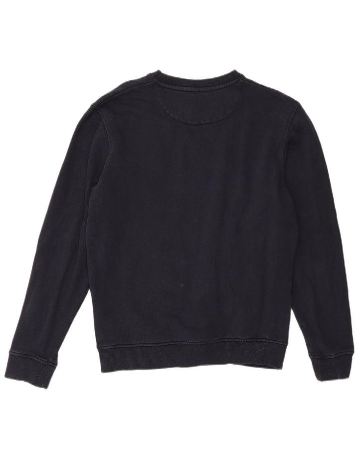 Lyle & Scott Sweatshirt til mænd, lille marineblå bomuld
