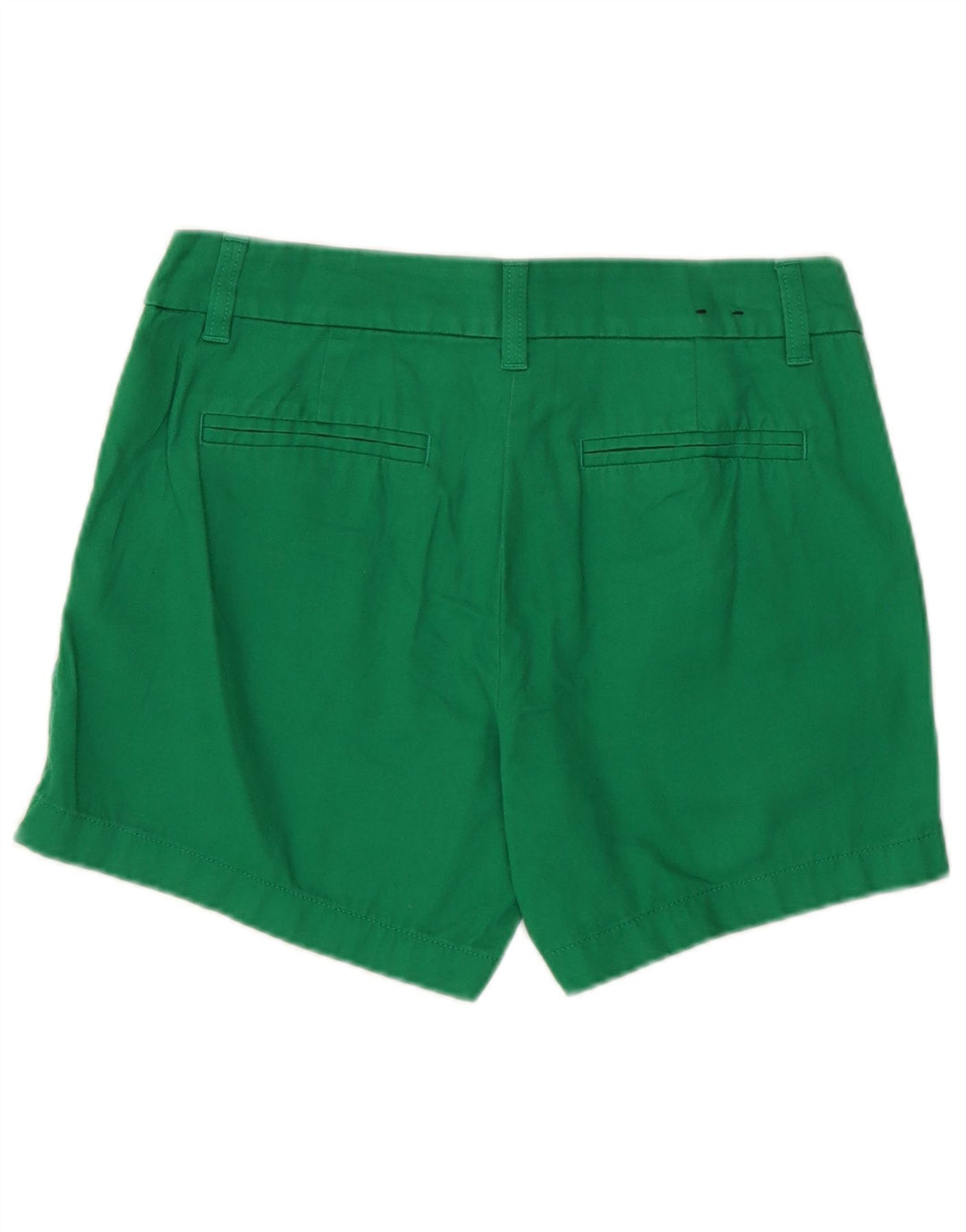 J. CREW Chino Shorts til kvinder US 2 XS W28 Grøn bomuld