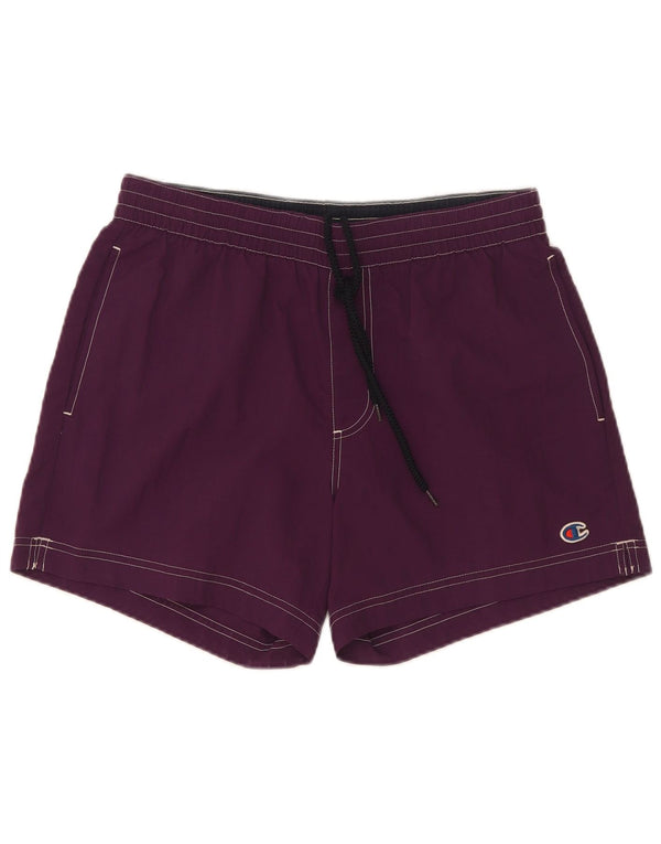 Champion svømmeshorts til kvinder Medium lilla polyamid