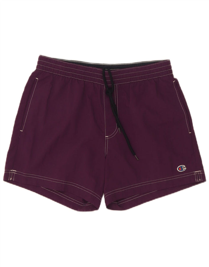 Champion svømmeshorts til kvinder Medium lilla polyamid