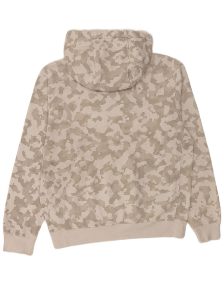 Nike hættetrøje til mænd, lille grå camouflage bomuld