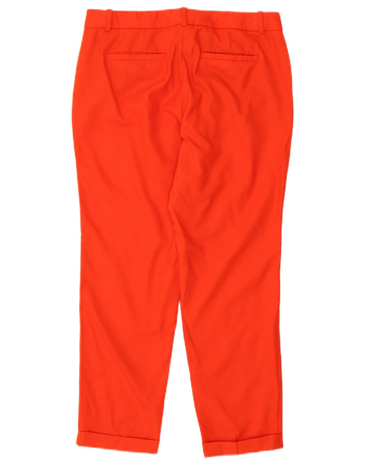 J. Crew Dame Capri Bukser US 4 Small W32 L26 Red Wool
