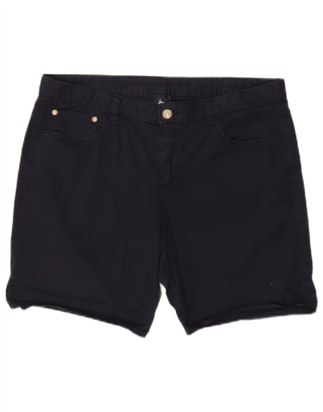 Marina Yachting Dame Casual Shorts W30 Medium Navyblå Bomuld