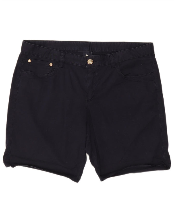Marina Yachting Dame Casual Shorts W30 Medium Navyblå Bomuld