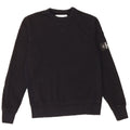 Calvin Klein Herre grafisk Regular Fit Sweatshirt Jumper Lille sort bomuld