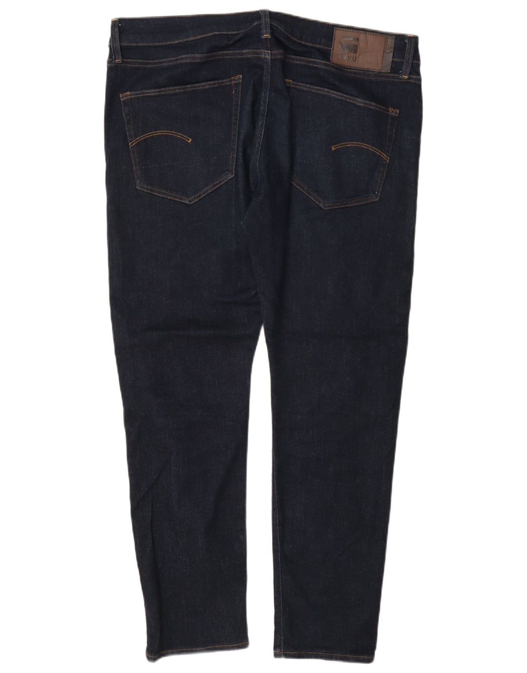 G-Star Slim Jeans til mænd W35 L30 Marineblå bomuld