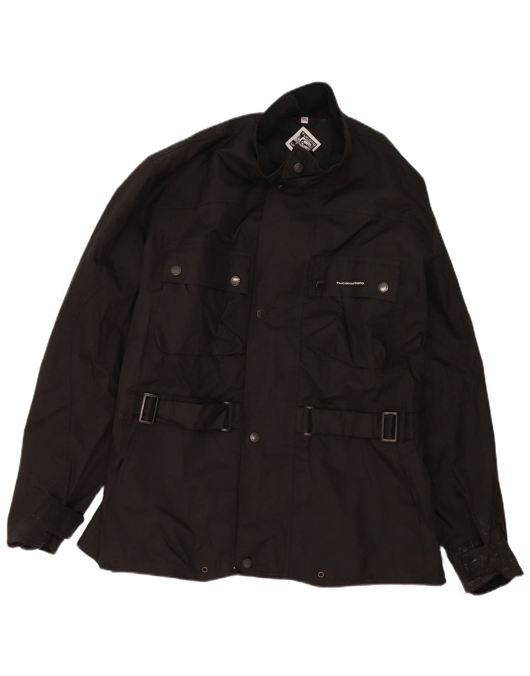 Tucano Urbano Herre Utility Jacket UK 44 2XL Sort Polyester