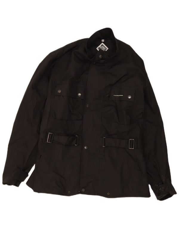Tucano Urbano Herre Utility Jacket UK 44 2XL Sort Polyester