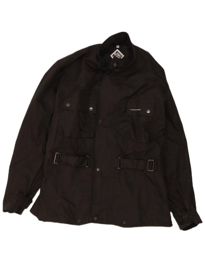 Tucano Urbano Herre Utility Jacket UK 44 2XL Sort Polyester