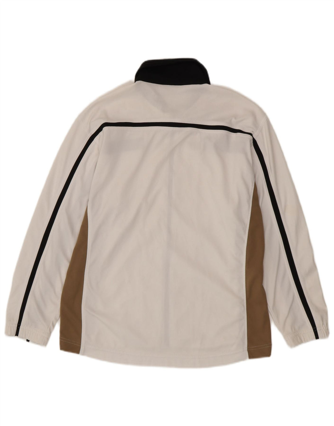 Asics Træningsdragt til mænd Topjakke Medium White Colourblock Polyester