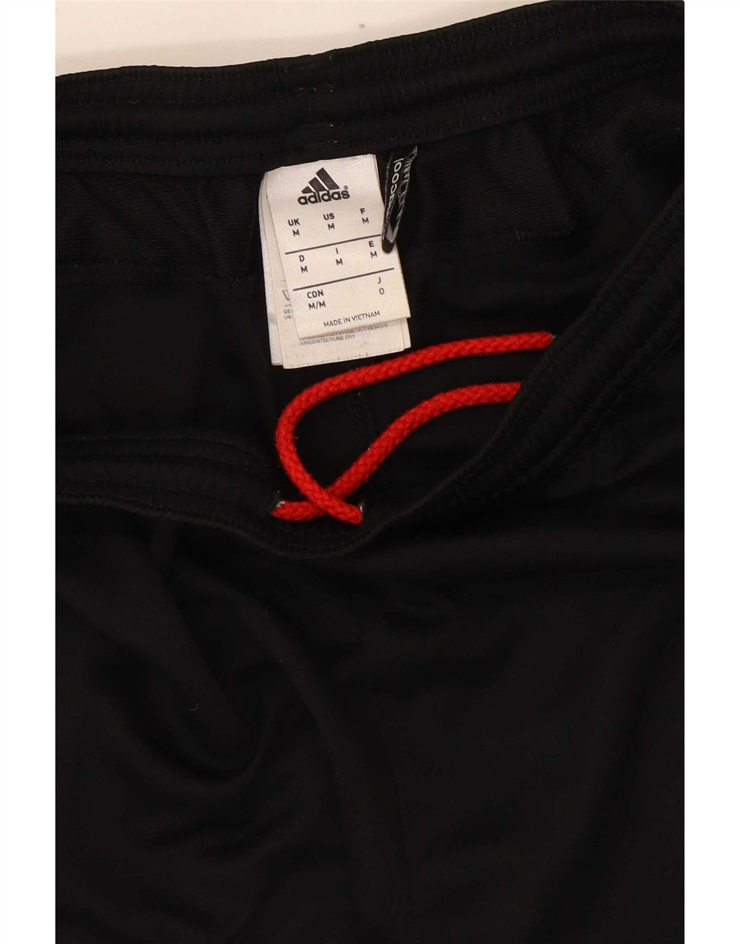 Adidas Herre Manchester United Sportsshorts Medium Sort Polyester