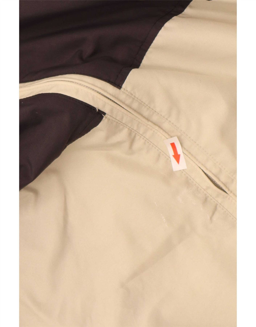 Nike Træningsdragt til mænd Topjakke XL Sort Colourblock Polyester Sports
